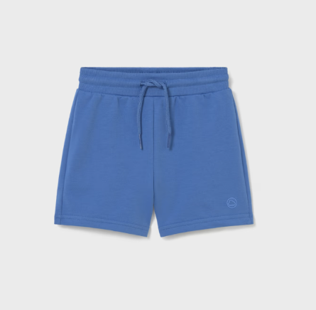 Mayoral Bermuda Sweatshirt Shorts Style 621 - Atoll Blue